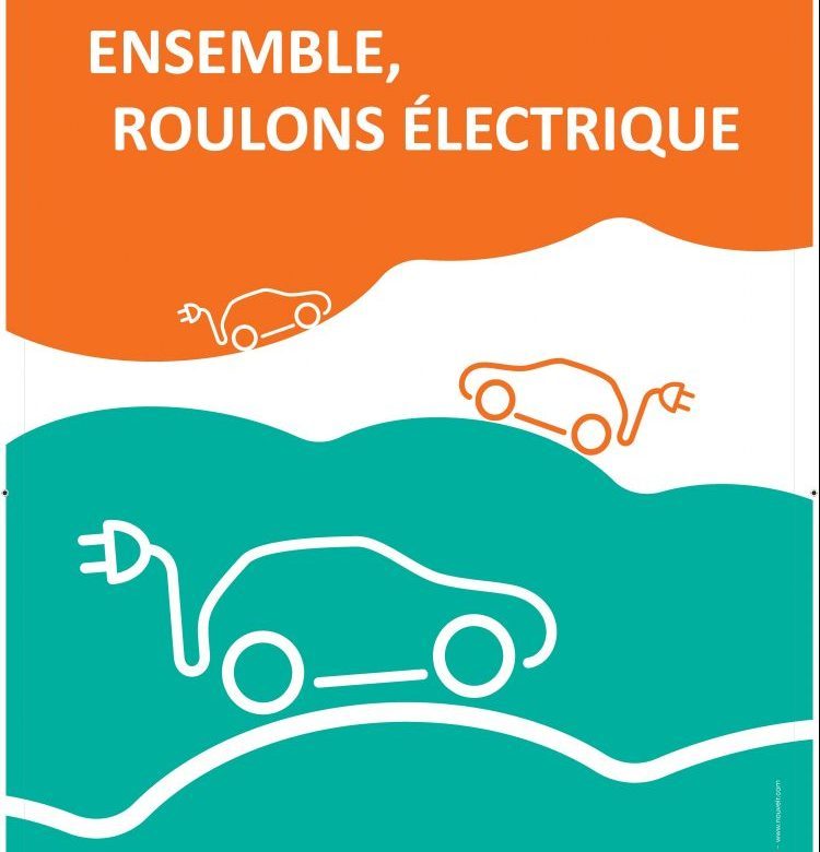 Hipcom sponsorise le SDE 07 lors d’un Rallye… de voiture électrique