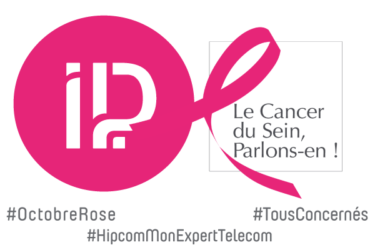 HIPCOM s’habille de rose en soutien à Octobre Rose