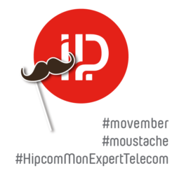 A chacun sa moustache, HIPCOM a la sienne #MOVEMBER