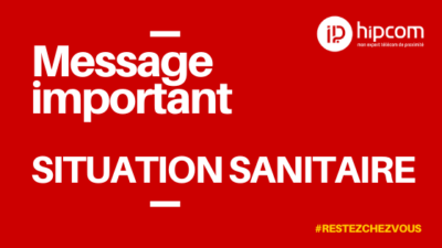 Message Important – Situation Sanitaire