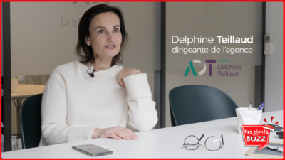 [VIDÉO] NOS CLIENTS ONT LE BUZZ #3 : DELPHINE TEILLAUD DE L’AGENCE IMMO DELPHINE TEILLAUD